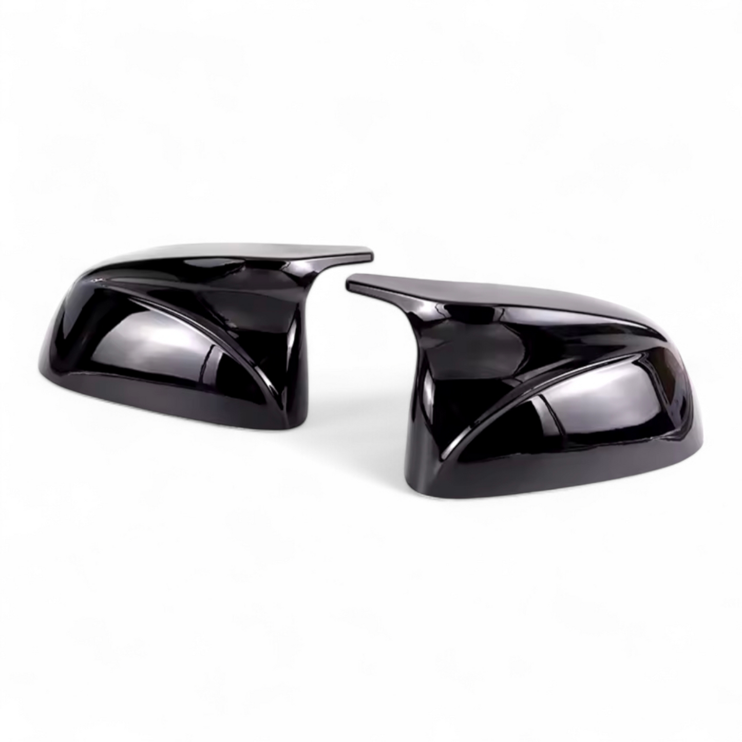 BMW M-look Glossy Black Mirrors for BMW X3 G01 - 2018 to 2023