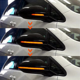 Dynamic sequential LED turn signals for Volkswagen Jetta Mk6 (2011 to 2018) Euro Premium Parts
