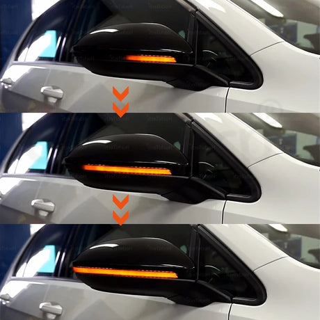 Dynamic sequential LED turn signals for Volkswagen Jetta Mk6 (2011 to 2018) Euro Premium Parts