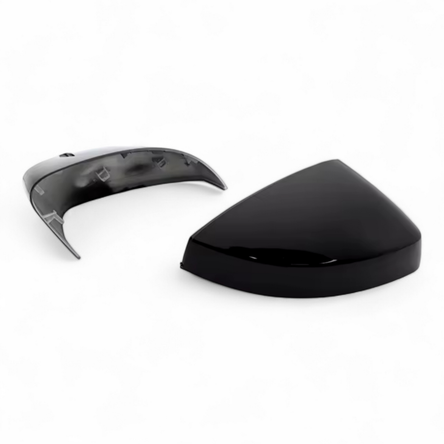 Glossy black mirror caps for Audi A3, S3 and RS3 8V (2012 to 2020)