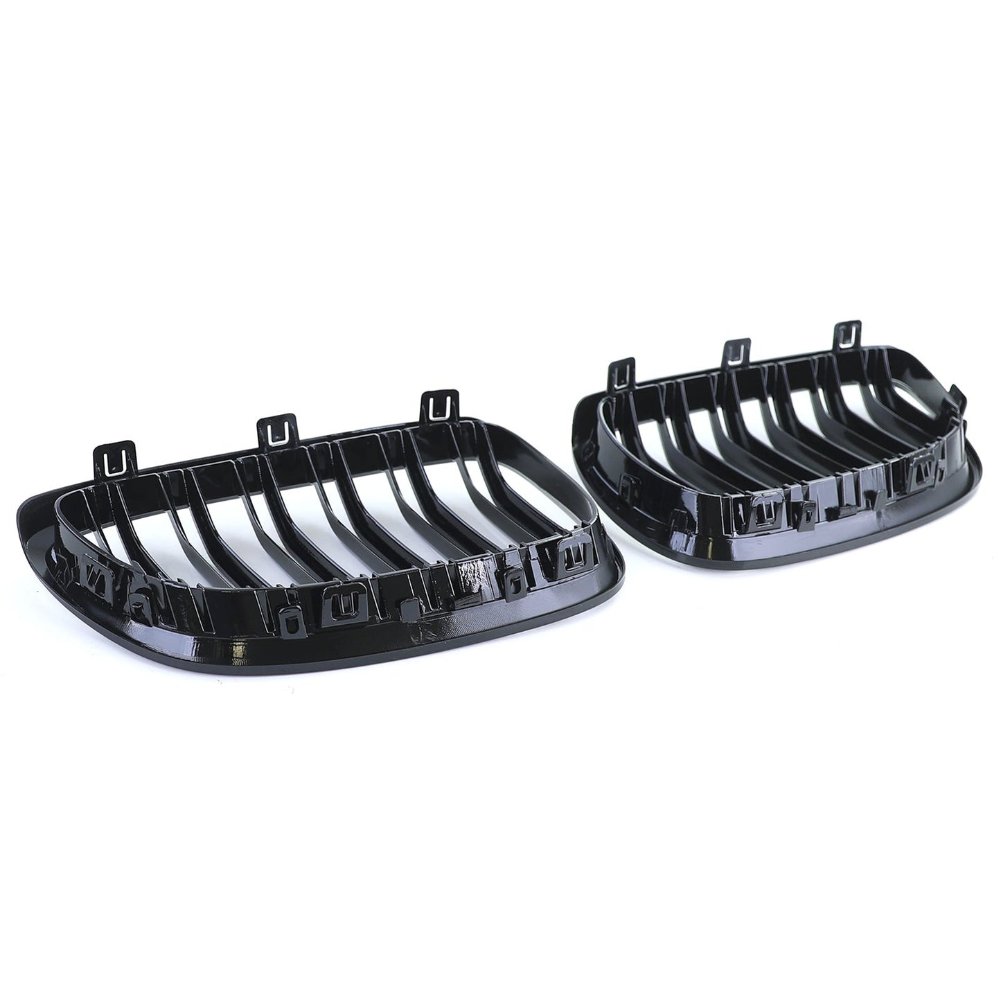 Black Front Kidney Grilles M3-look for BMW 3 Series Coupe E92 E93 (2007 to 2014)