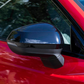 Glossy black mirror caps for Audi Q3 and RSQ3 (2018 to 2023)