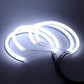 LED Angel Eyes Kit Headlights for BMW 3 Series E46 - '98 to '06