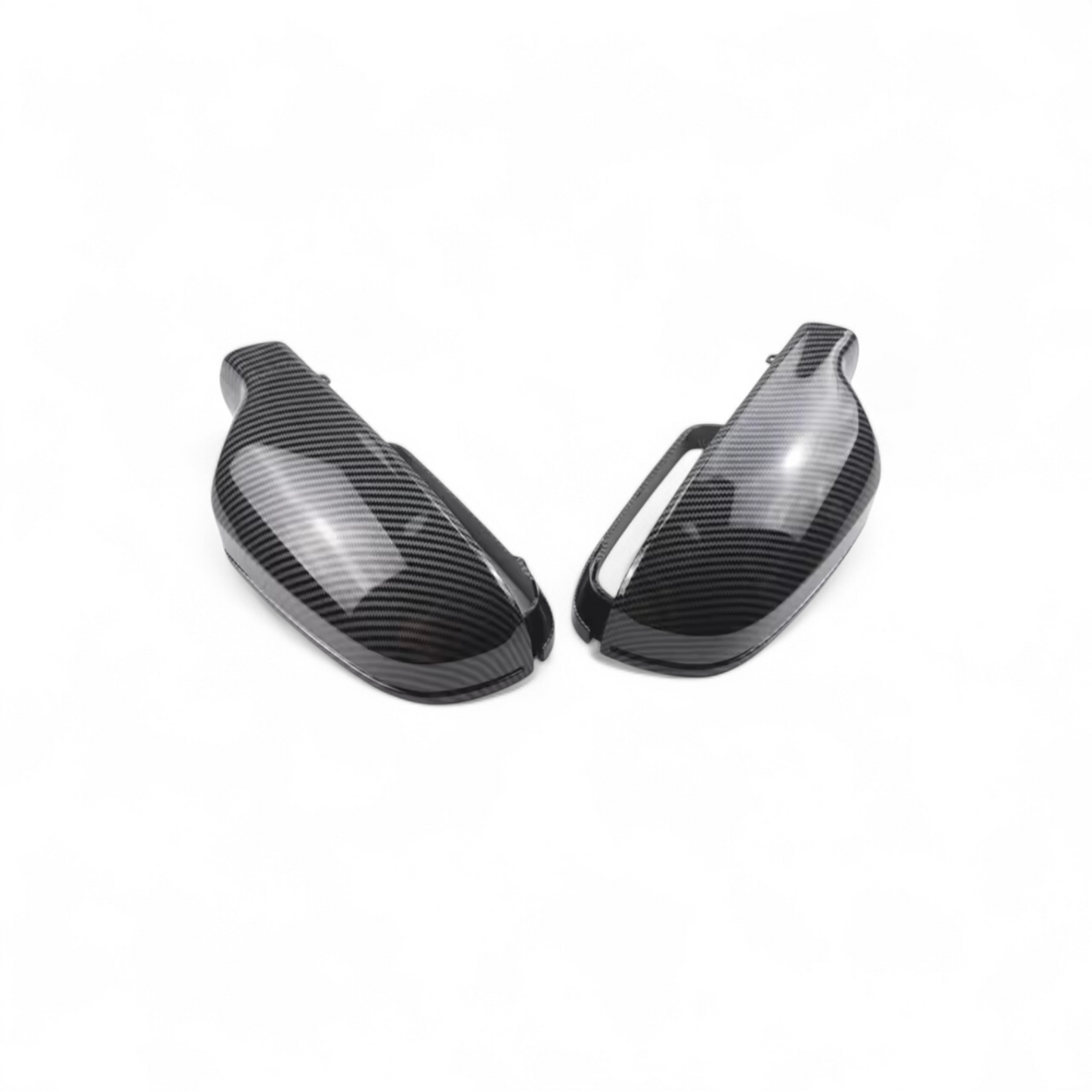 Carbon fiber mirror caps for Audi A5 B8, B8.5 - 2008 to 2016