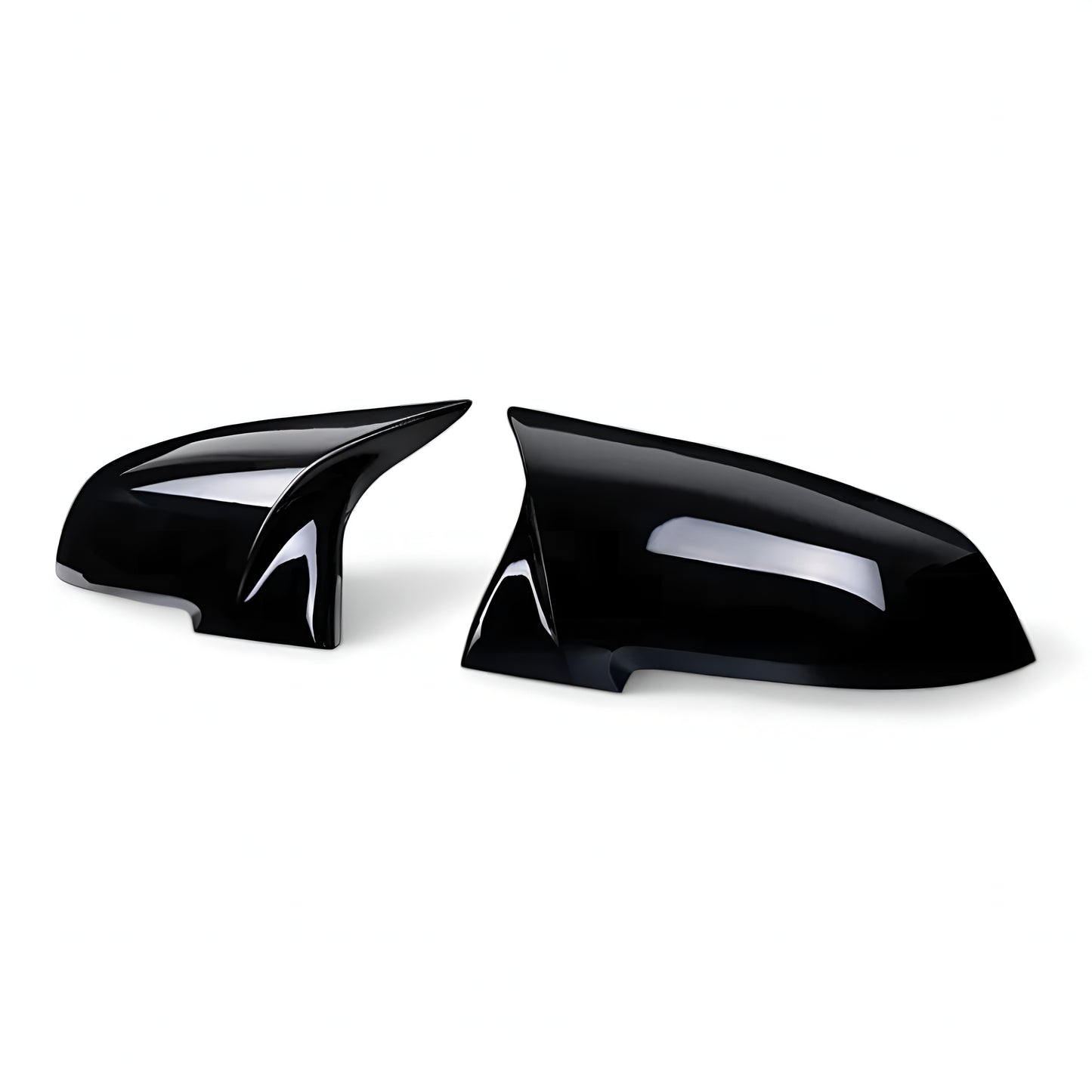 BMW M2 Competition-look glossy black mirrors for BMW 2 Series F22 and M2 F87 (2014 to 2021)