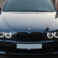 LED Angel Eyes Kit Headlights for BMW 5 Series E39 - '97 to '03