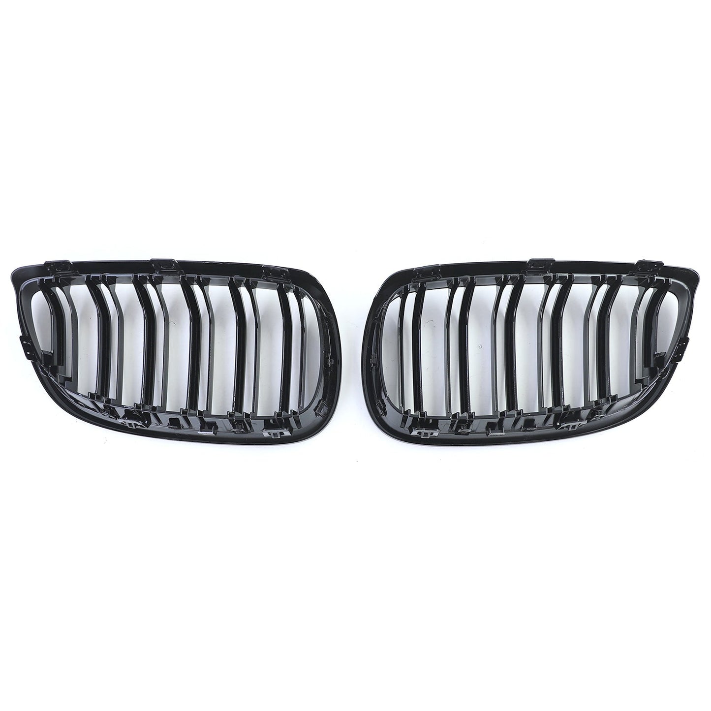 Black Front Kidney Grilles M3-look for BMW 3 Series Coupe E92 E93 (2007 to 2014)