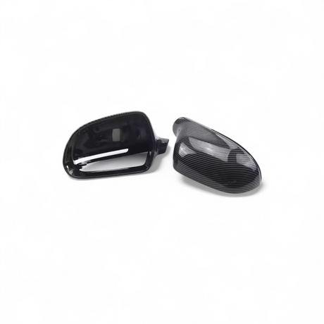 Carbon fiber mirror caps for Audi A4 B8 - 2008 to 2016 Euro Premium Parts - ERP DISTRIBUTION