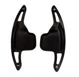 Aluminum Paddle Shifters for BMW 4 Series F32 (2013 to 2020) BMW Euro Premium Parts Paddle extensions Black