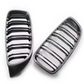 Carbon look kidney grilles for BMW 4 Series F32 (2013 to 2020)