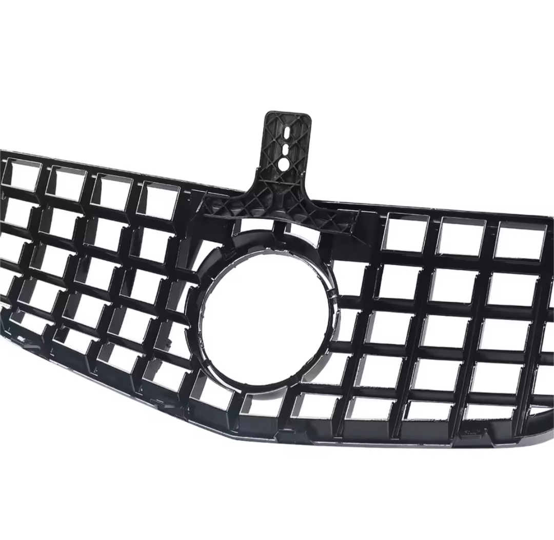 Panamericana AMG GTR black grille for Mercedes E-Class W212 pre-facelift (2009 to 2013)