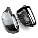 Carbon fiber mirror caps for Audi A5 B8, B8.5 - 2008 to 2016 Euro Premium Parts - ERP DISTRIBUTION