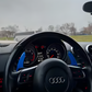 Performance Steering Wheel Paddle Shifters for Audi A4 B8 (2007 - 2015)