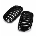 BMW X6 F16 Black Front Kidney Grill (2014 to 2018) BMW Euro Premium Parts