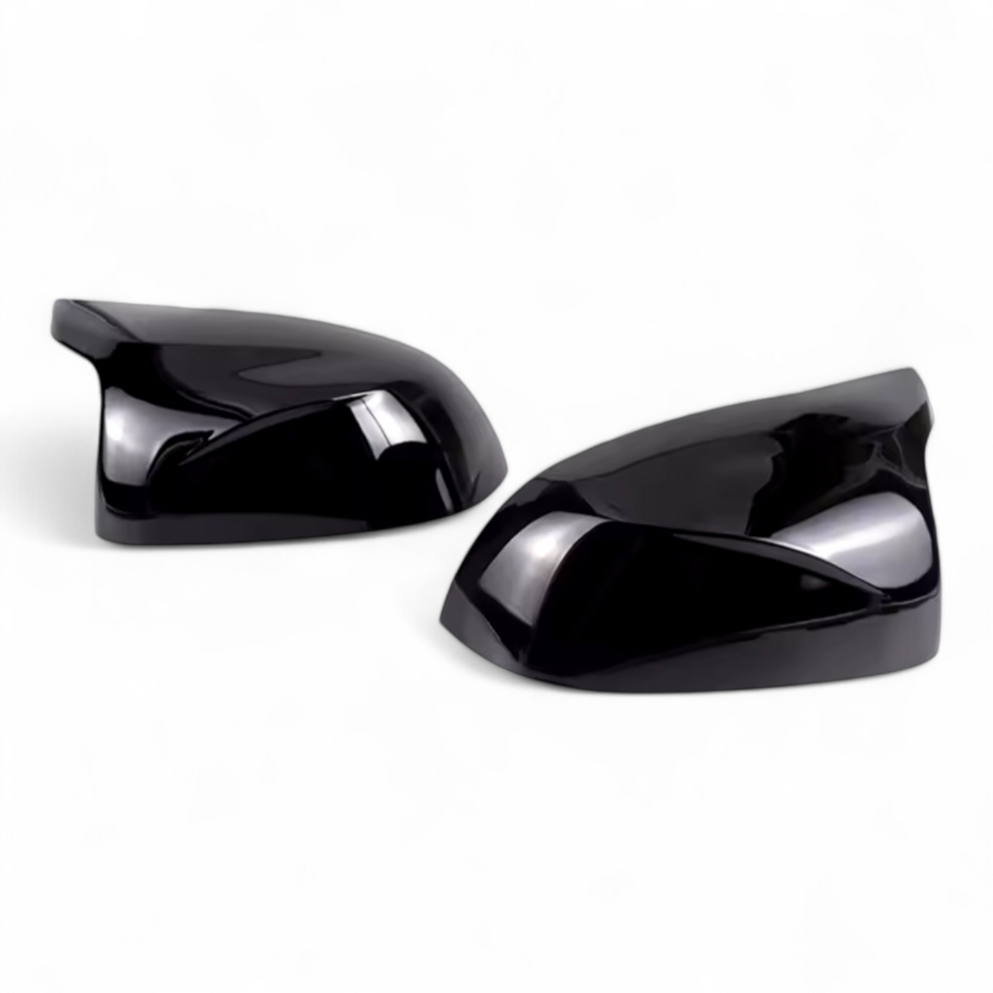 BMW M-look Glossy Black Mirrors for BMW X6 F16 - 2014 to 2018