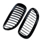 Black Front Grilles for BMW 6 Series E63 E64 (2003 to 2010)