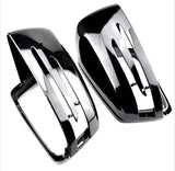 Glossy black mirror caps for Mercedes CLA C117 (2014 to 2018) Mercedes-Benz Euro Premium Parts