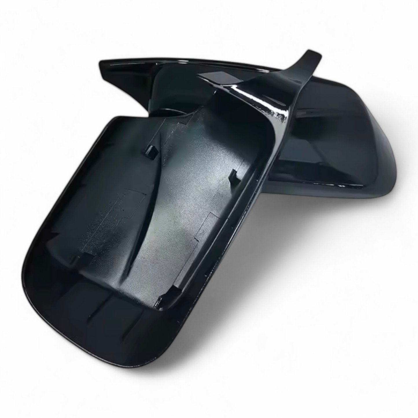 BMW 3 Series E46 glossy black mirror caps for BMW 3 Series E46 - 1998 to 2004