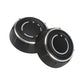 Set of 2 Volume and PCM Media Control Knobs for Porsche Cayenne (958) - 2010 to 2017