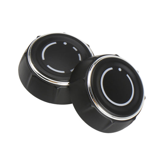 Set of 2 Volume and PCM Media Control Knobs for Porsche 911 (991) - 2011 to 2018