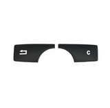 Interior navigation buttons repair kit for Mercedes GLK X204 (2008 to 2013) Euro Premium Parts Black