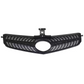 Diamond front grille for Mercedes C-Class W204 (2007 to 2014)
