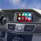 Wireless Apple CarPlay/AndroidAuto retrofit kit for Mercedes E-Class W212 (2008-2015)