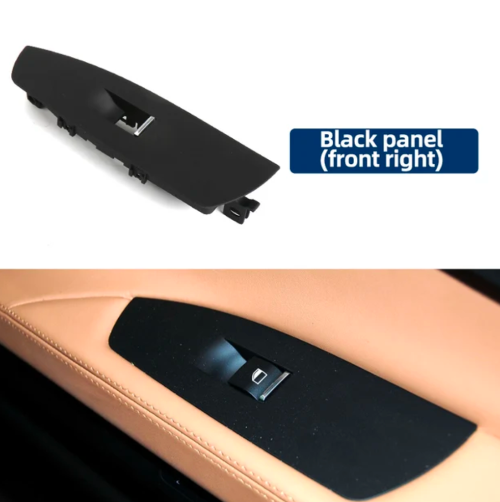 Replacement window switches trims for BMW 7 Series F01 (2010 - 2017)