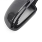 Carbon fiber mirror caps for Audi A4 B8 - 2008 to 2016
