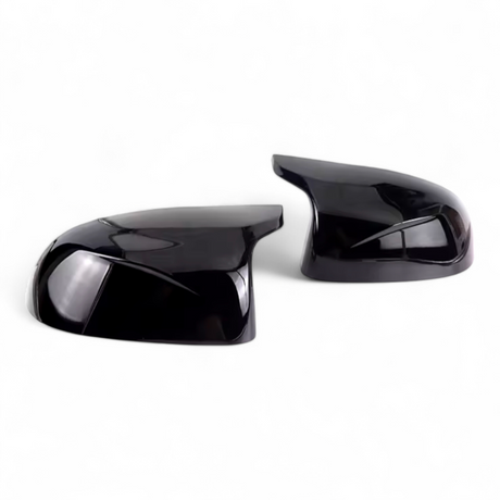 BMW X5 F15 M-look Glossy Black Mirrors Caps - 2014 to 2018 BMW Euro Premium Parts