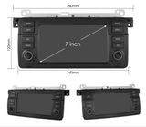 Apple Carplay/Android Auto retrofit kit for BMW 5 Series and M5 E39 (1995 to 2004) Euro Premium Parts