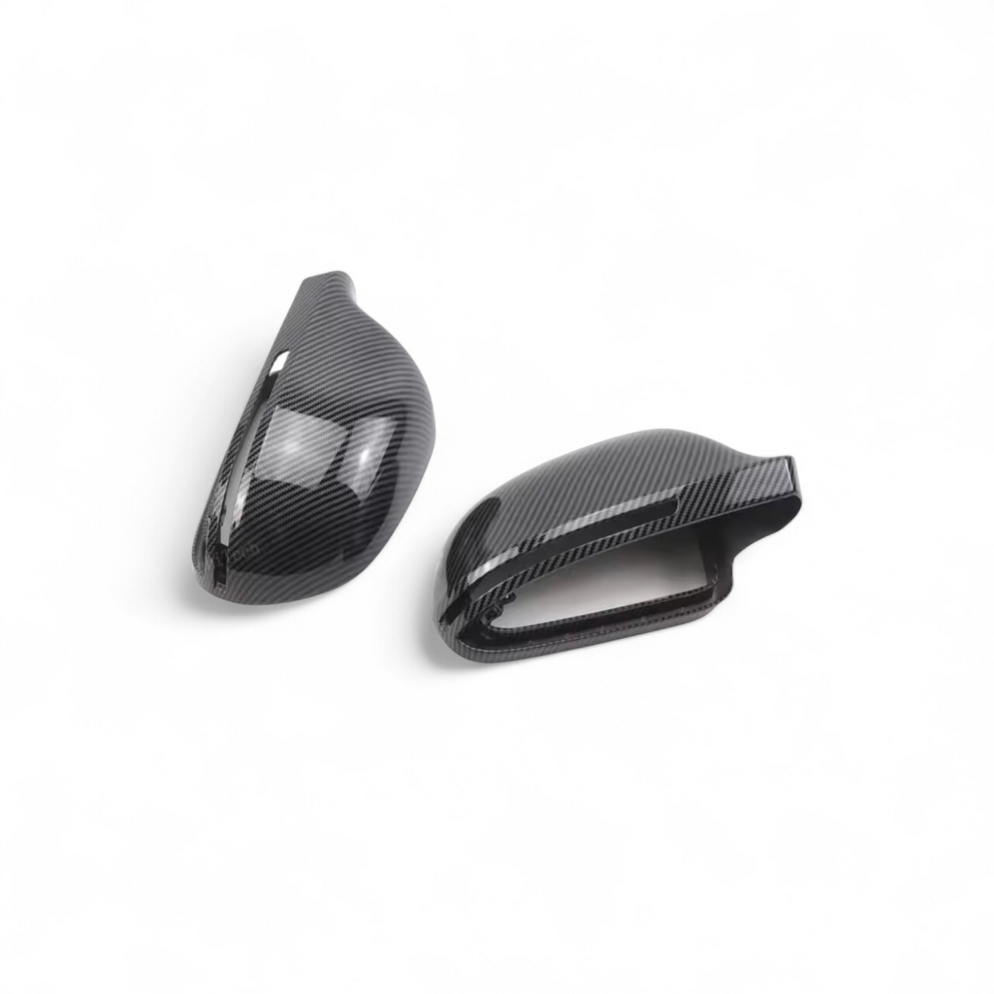 Carbon fiber mirror caps for Audi A5 B8, B8.5 - 2008 to 2016