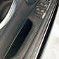 Carbon fiber look interior door handles for BMW 3 Series E90 (2005 - 2012)