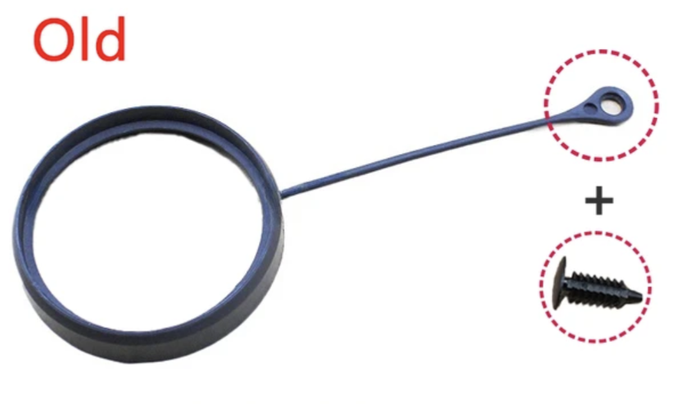 Gas tank tether cord for Mercedes Benz A B C E S-Class CLA CLS GLA GLC GLE Mercedes-Benz Euro Premium Parts - ERP DISTRIBUTION Older models