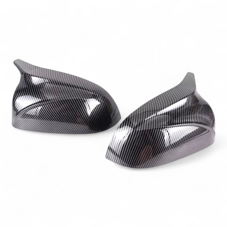 BMW M-look Carbon Fiber Mirror Caps for BMW X5 G05 - 2018 to 2023 BMW Euro Premium Parts