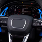 Performance Aluminum Paddle Shifters for Audi A4 B9 (2015 - 2024)