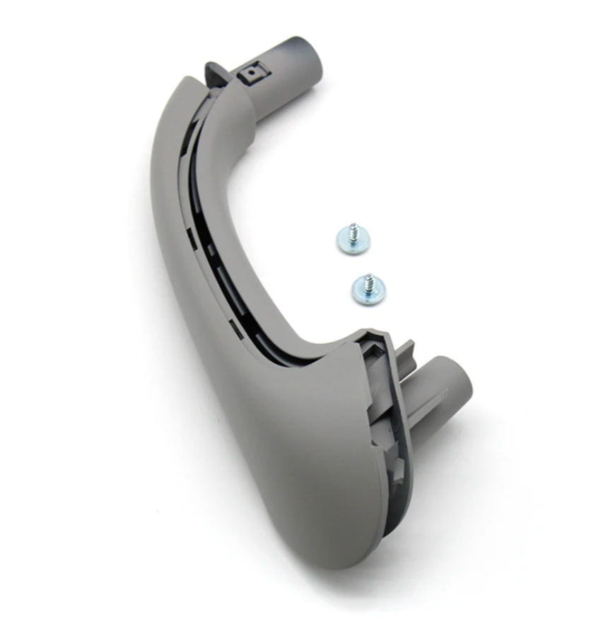 Replacement interior door handles for Mercedes C-Class W203 (2000 - 2007) Mercedes-Benz Euro Premium Parts Rear left Gray