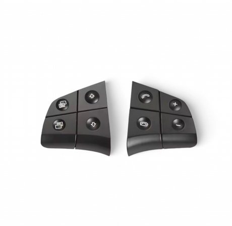 Mercedes-Benz GL Class W164 Multifunction steering wheel buttons replacement (2006 - 2009) Mercedes-Benz Euro Premium Parts Black Without voice control
