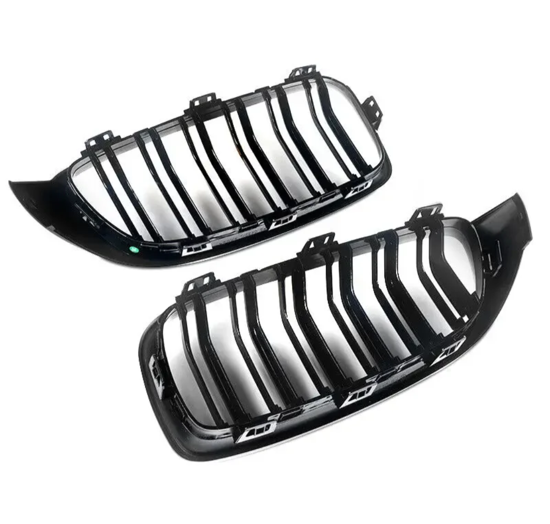 Black Kidney Grilles for BMW 4 Series F32 (2013 to 2020)