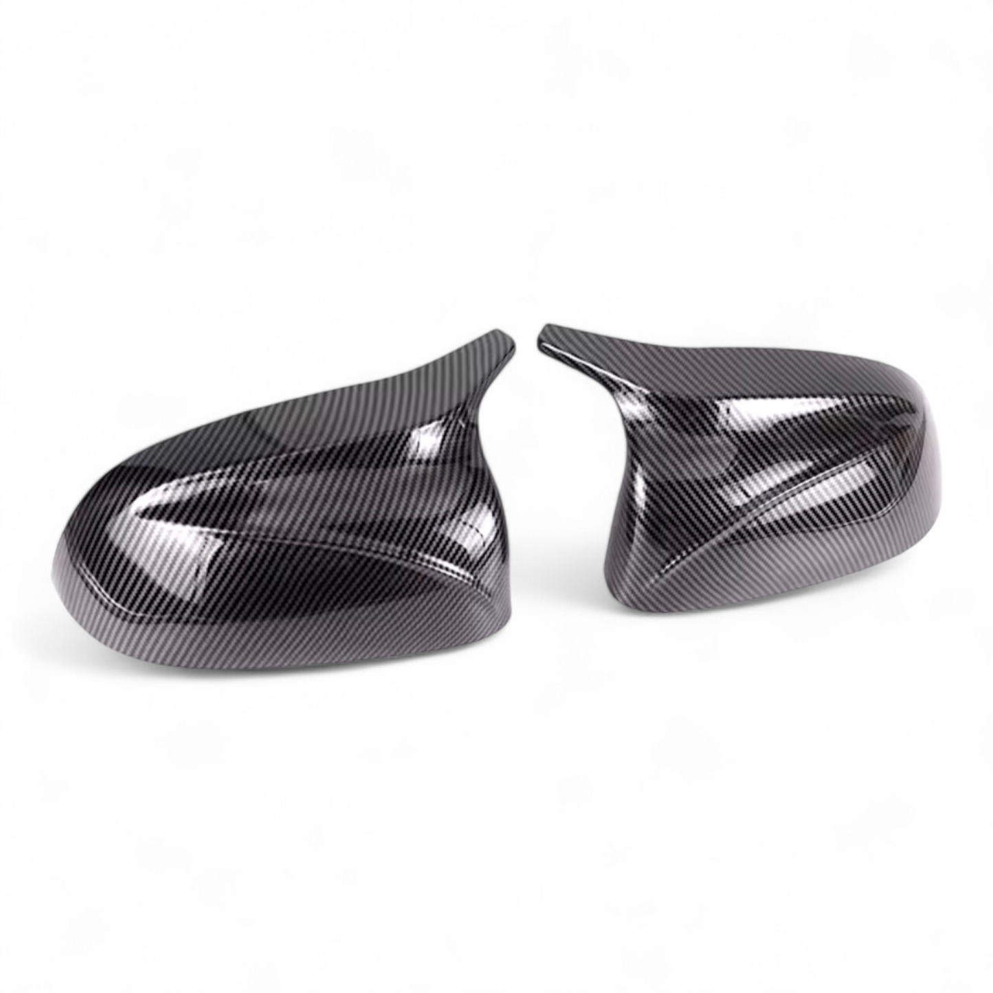 BMW M-look Carbon Fiber Mirror Caps for BMW X6 G06 - 2019 to 2023