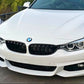 Black Kidney Grilles for BMW 4 Series F32 (2013 to 2020)