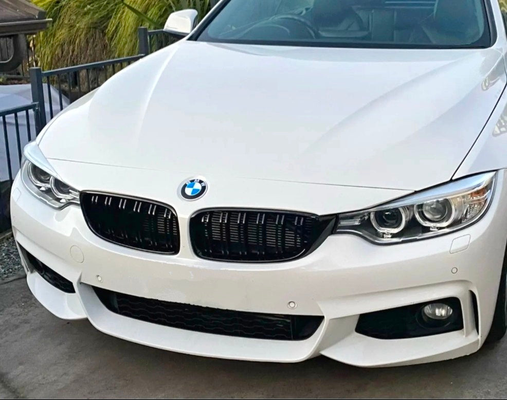 Black Kidney Grilles for BMW 4 Series F32 (2013 to 2020)