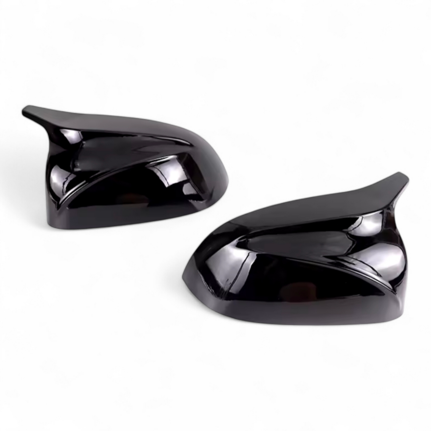 BMW M-look Glossy Black Mirrors for BMW X5 G05 - 2018 to 2023