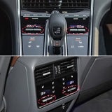 Center Console AC & Sunroof Buttons For Porsche Cayenne III & Panamera 971 - 2017 to 2021 Porsche > Replacement Buttons Euro Premium Parts