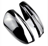 Glossy black mirror caps for Mercedes CLA C118 (2018 to 2025) Mercedes-Benz Euro Premium Parts