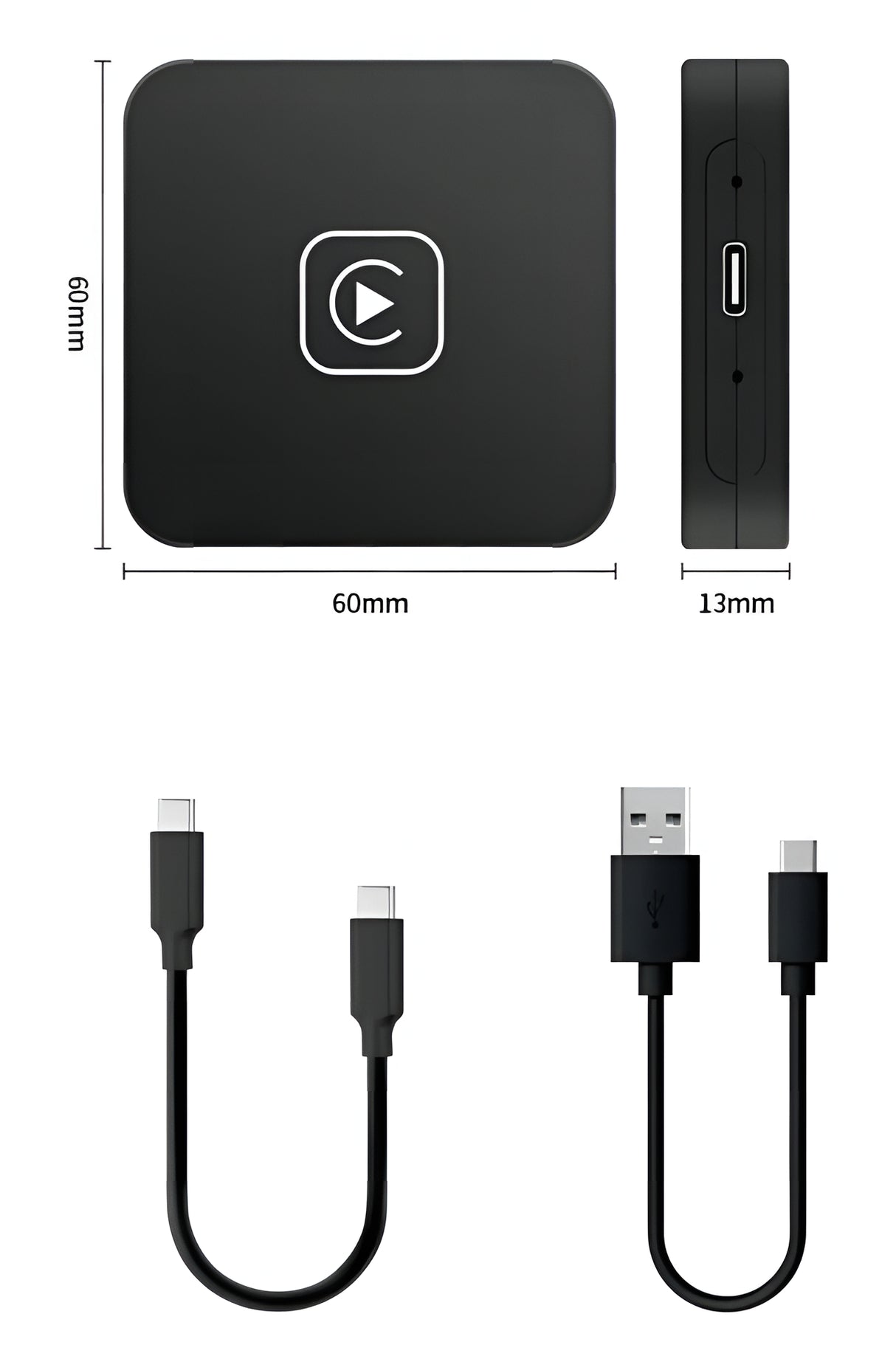 Wireless Carplay and AndroidAuto Adapter for Volkswagen VW Euro Premium Parts