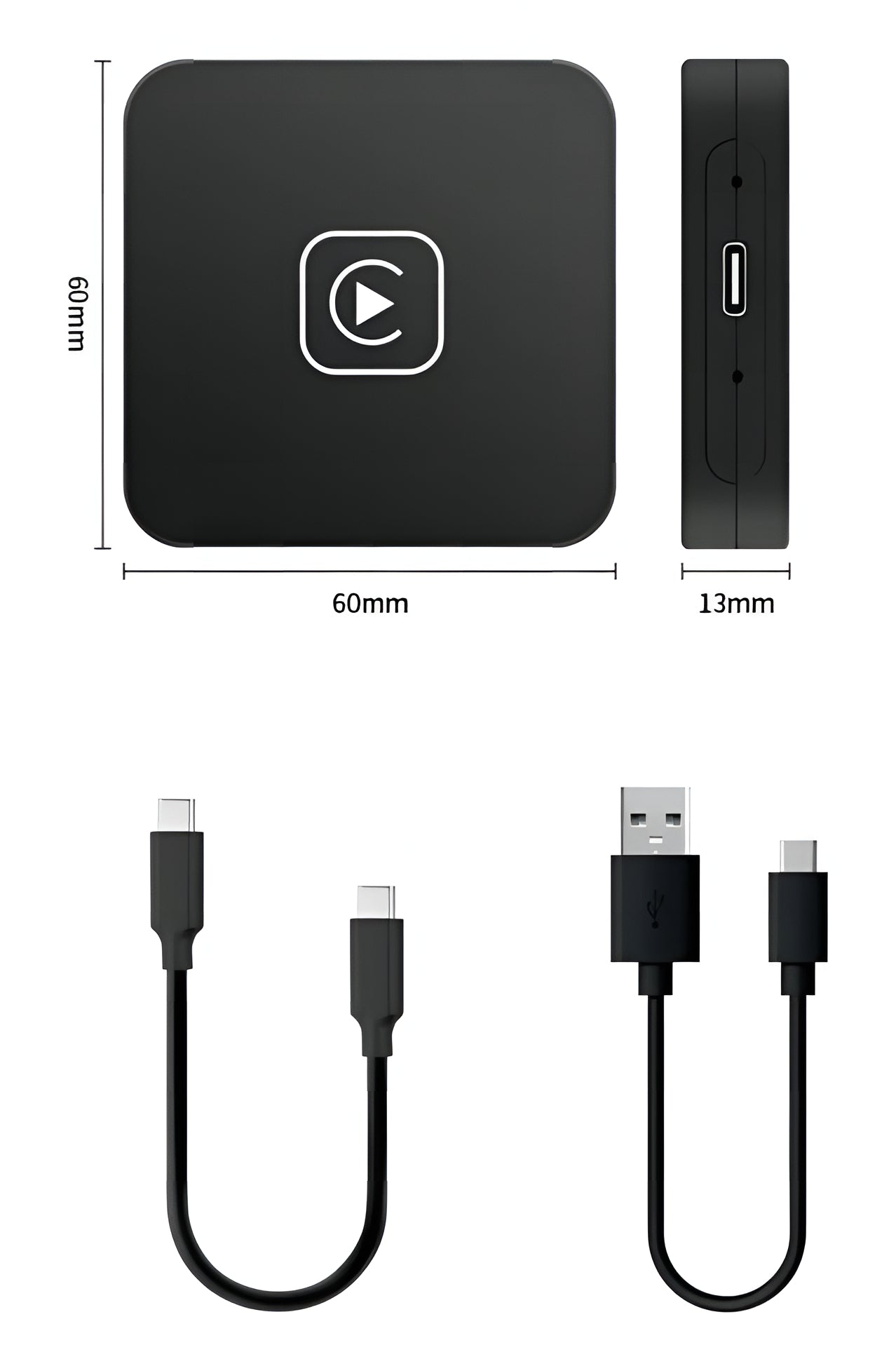 Wireless Carplay and AndroidAuto Adapter for Volkswagen