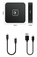 Wireless Carplay and AndroidAuto Adapter for Volkswagen VW Euro Premium Parts