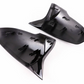 BMW M4 Competition-look glossy black mirrors for BMW 4 Series F32
