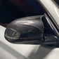BMW M-look Carbon Fiber Mirror Caps for BMW X6 G06 - 2019 to 2023
